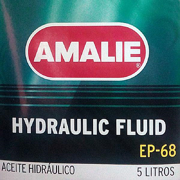 ACEITE HIDRAULICO AMALIE HYDRAULIC FLUID EP 68 5L