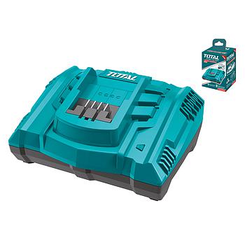 CARGADOR INTELIGENTE RAPIDO BATERIA 20V 4A TOTAL - P20S