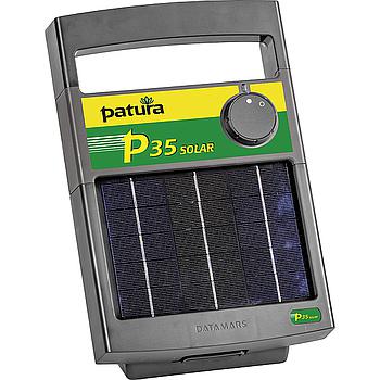 PASTOR ELECTRICO PATURA P35 CON PANEL SOLAR