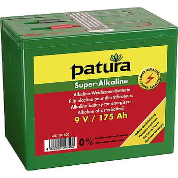 BATERIA PASTOR ELECTRICO 9V SUPER ALCALINA 160AH PATURA