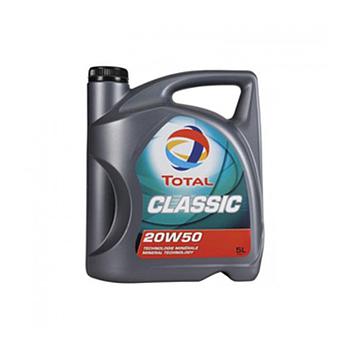 ACEITE MOTOR TOTAL CLASSIC 5 20W50 5L