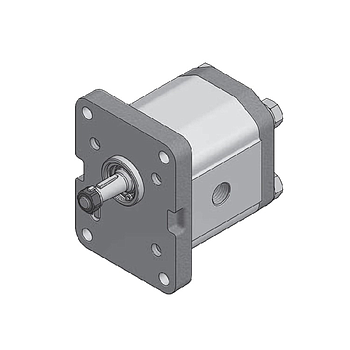 Bomba de Engranajes Giro DCH. 23,3 cm3 Eje Estriado 9D Roquet 1L35DT22F