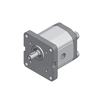 Bomba de Engranajes Giro DCH. 23,3 cm3 Eje Estriado 9D Roquet 1L35DG09B