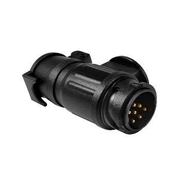 Adaptador clavija 13 Polos a base de 7 Polos (12v)
