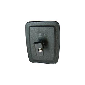 ESPEJO RETROVISOR UNIVERSAL PARA TRACTOR 230x180 mm (Rótula Ø 16 mm)
