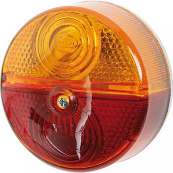 CRISTAL PILOTO TRASERO REDONDO Ø 81.5 mm  Adaptable a STEYR