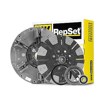 KIT EMBRAGUE LUK REPSET Adaptable a LANDINI / Mc CORMICK Ref.: 635238410
