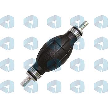 CEBADOR / PURGADOR MANUAL EN LINEA Ø8x8 mm