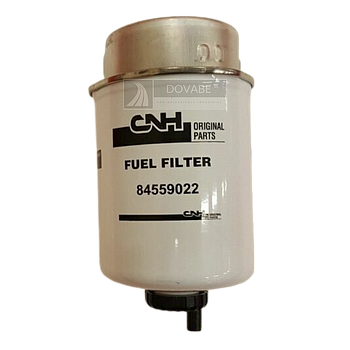 FILTRO COMBUSTIBLE CNH 84559022 Ø20.6-85mm L=154 mm (Serie TM New Holland)
