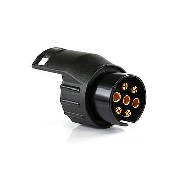 ADAPTADOR CLAVIJA REMOLQUE DE 7 A 13 POLOS 12V