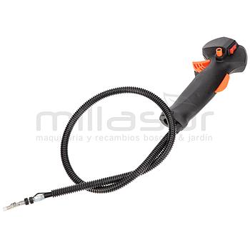 MANDO ACELERADOR COMPLETO 19mm DESBROZADORAS ANOVA D33C - D43C - D43B
