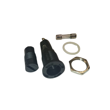 Fusible 6.3A con Porta Fusibles Para Cargadores de Baterias Yamato Codigo 07170031 Modelo 98486