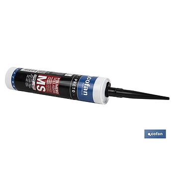 Polímero Sellador MS Negro envase de 290 ml