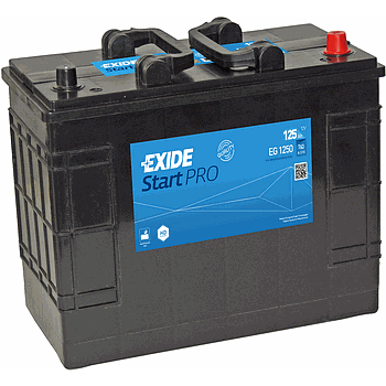 BATERIA EXIDE START PRO 125AH 760EN +D (349x175x290 mm)