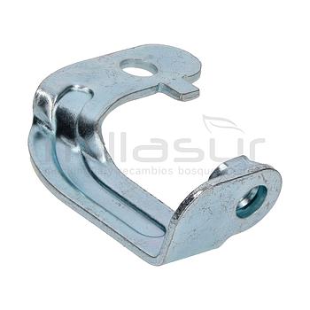 CHAPA SOPORTE DERECHO DEPOSITO COMBUSTIBLE MA173, CORTACESPED ANOVA CC251 / CC256 / CC351T3