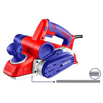 CEPILLO MADERA ELECTRICO 1050W EMTOP 82mm 3mm PROF.