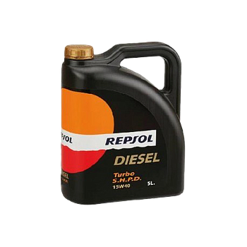 Aceite Repsol Diesel Super Turbo SHPD 15W40 5L