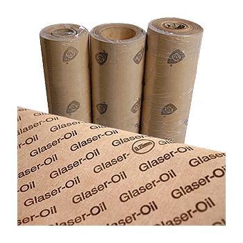 Papel de Juntas GLASER-OIL 1000x1000x0.80mm