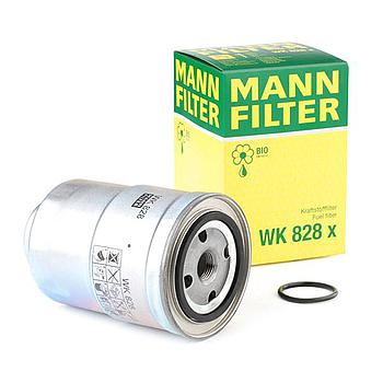 FILTRO COMBUSTIBLE MANN WK 828 X