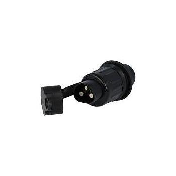CLAVIJA PLASTICO 3 POLOS