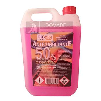 Anticongelante TRX-55 orgánico 50% 5L (Rosa)